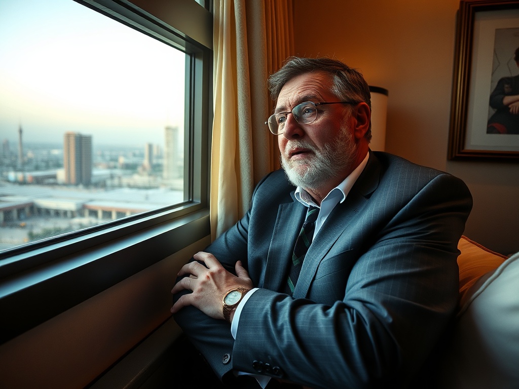 Luis Azorín, empresario alacantino atrapado en Doha: "Estou vendo unha película de guerra pola ventá do hotel"