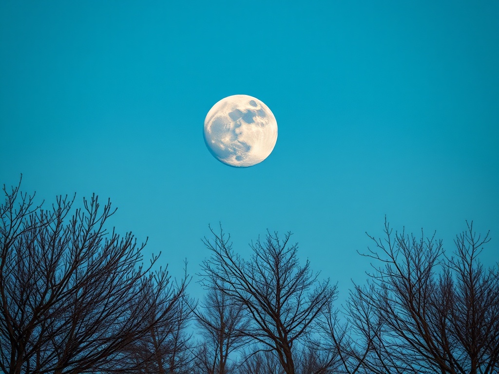 A Lúa de Verme despide o inverno