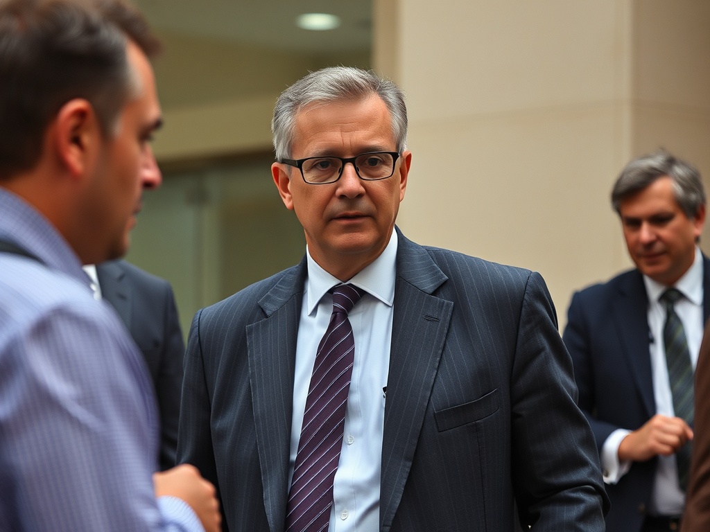 A Fiscalía preséntalle unha querela ao expresidente da Deputación de Lugo (PSOE) por acoso sexual