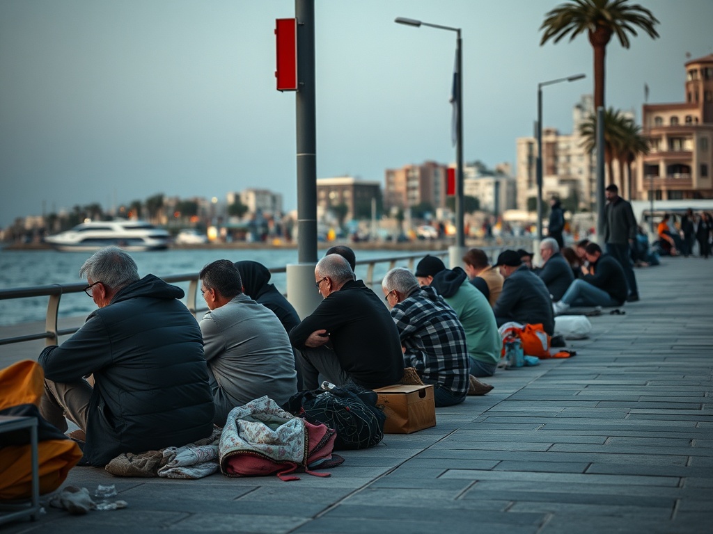 Os libaneses fuxen outra vez do sur do país tras os ataques entre Hizbulá e Israel: "Deus sabe como escapamos onte á noite. Xusto antes de saír alcanzounos un proxectil"