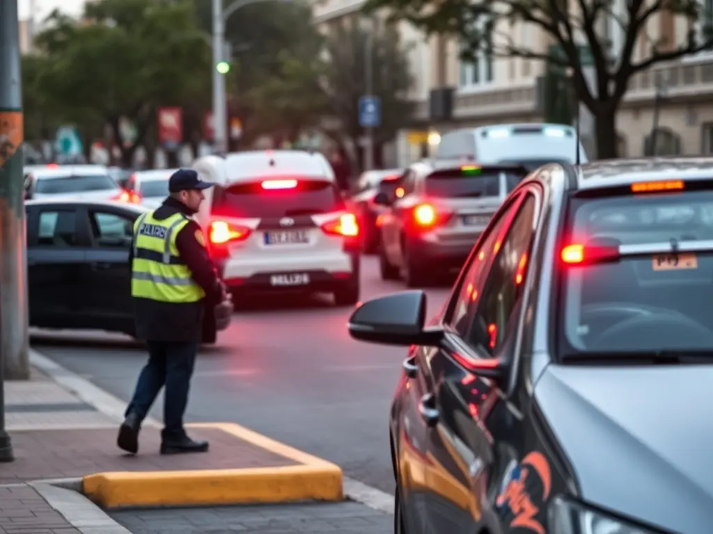 La Policía Local puso en Lugo mil multas menos: "Si el objetivo fuese recaudar, pondríamos el radar móvil todos los