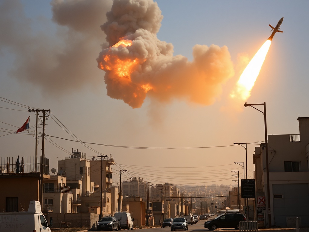 En directo: Israel bombardea o Líbano tras o ataque de Hizbulá como represalia pola morte de Jameneí