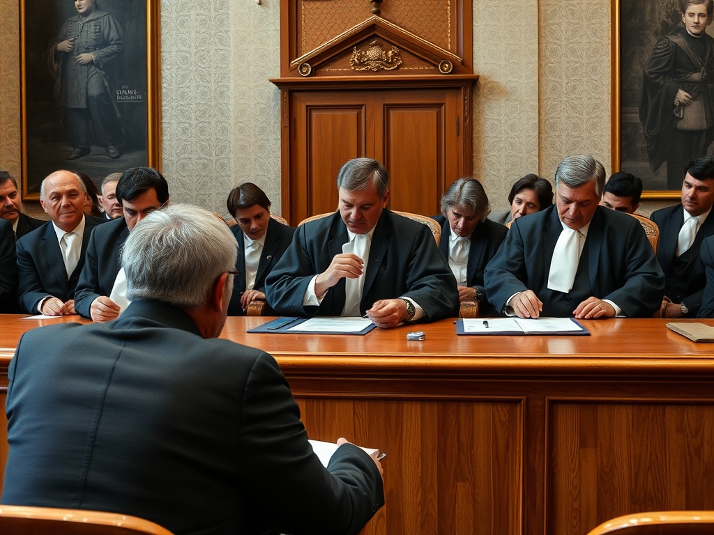 Bulos, audios, querelas e queixas: a outra batalla xudicial da maxistrada da dana