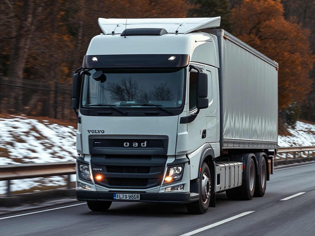 Neste país batiuse o récord de condución dun camión eléctrico: 1.000 quilómetros en 24 horas.