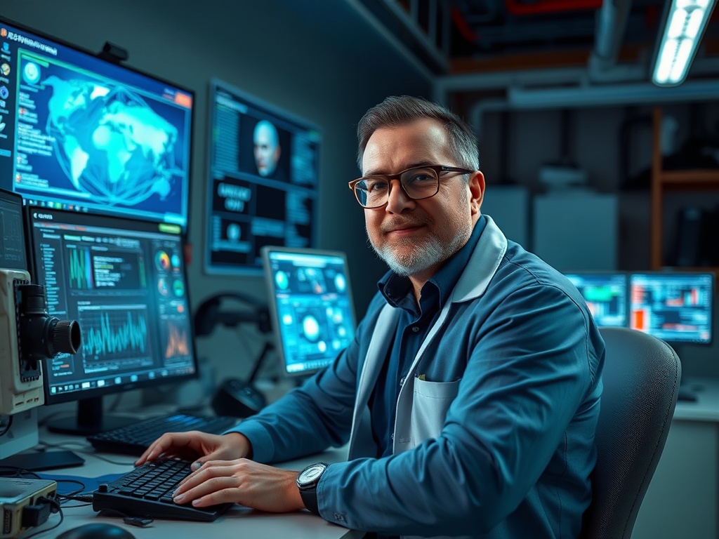 O enxeñeiro canario Fernando Martínez Marco crea un laboratorio de IA para repensar o transporte marítimo