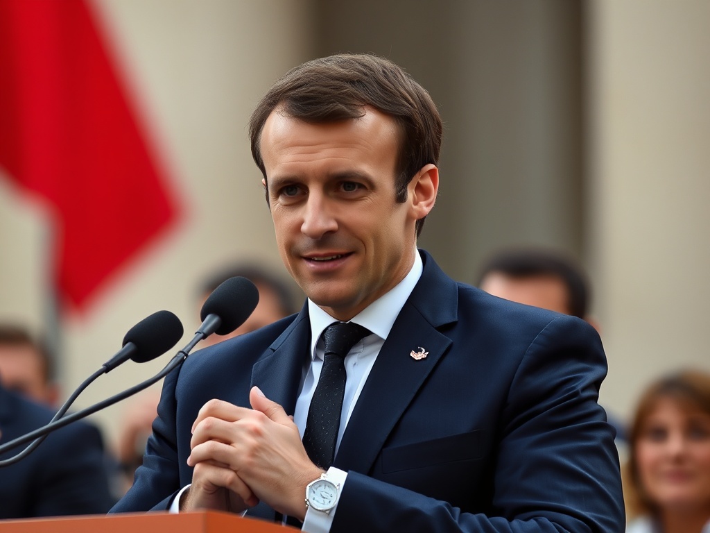 A impopularidade de Macron pásalle factura