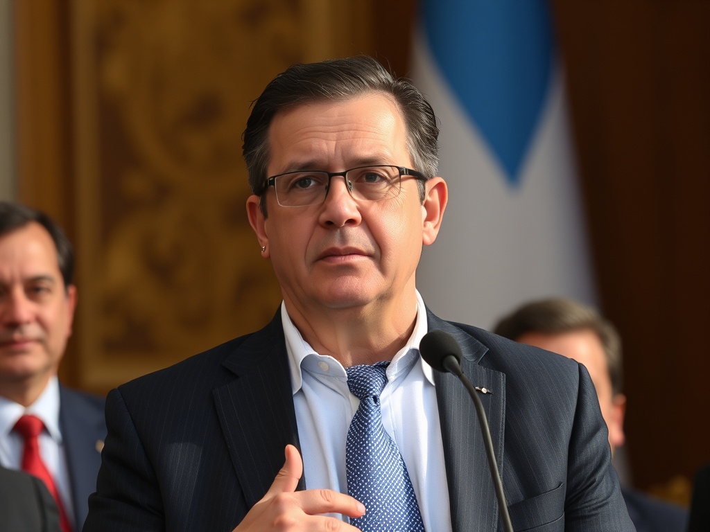 Milei abre o ano lexislativo en Arxentina entre insultos, anuncios de reformas e alianza cos EUA