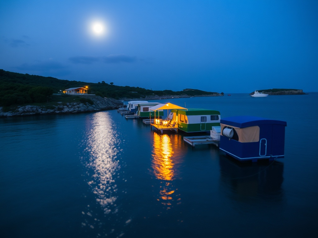 A noite «esperta» nas Illas Cíes: o cámping abre as reservas para Semana Santa, primavera e verán