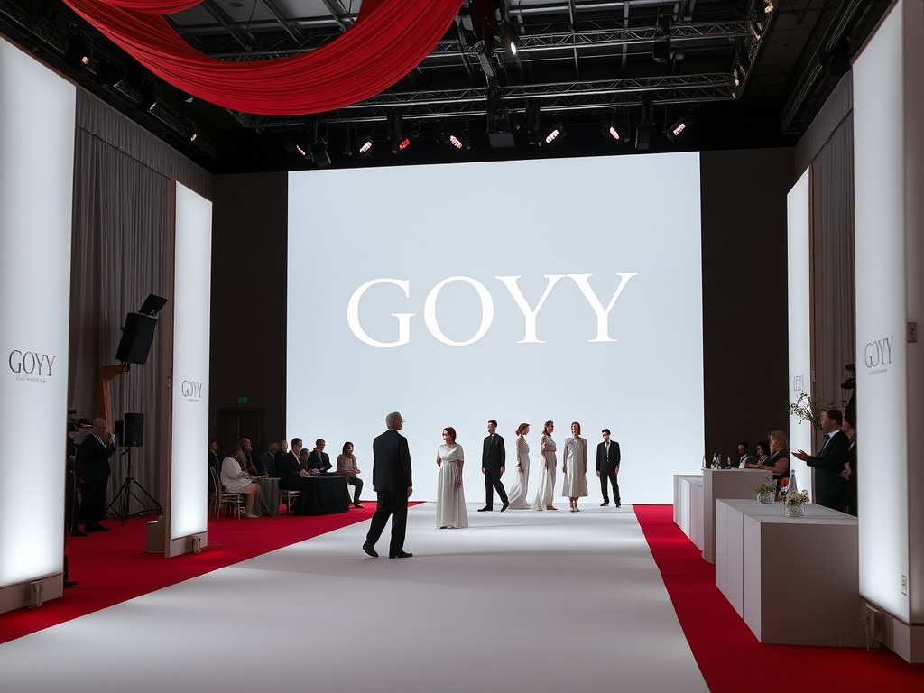 As mellores imaxes da alfombra vermella dos premios Goya