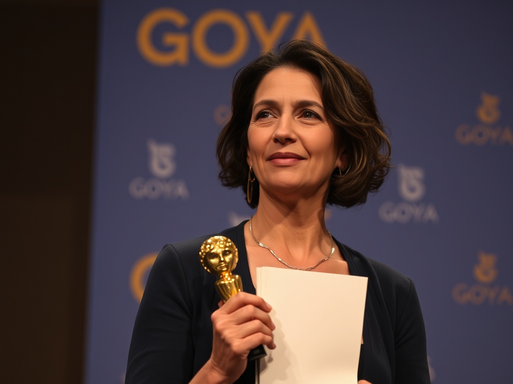 Alauda Ruiz de Azúa, Mellor dirección nos premios Goya 2026 por 'Los Domingos'
