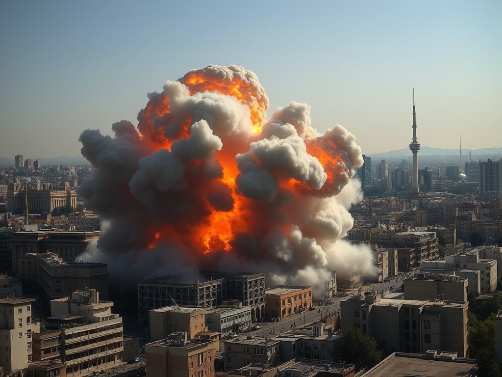 Claves da operación 'Ruxido do León' dos EUA e Israel contra Irán: motivacións, obxectivos e posible expansión rexional