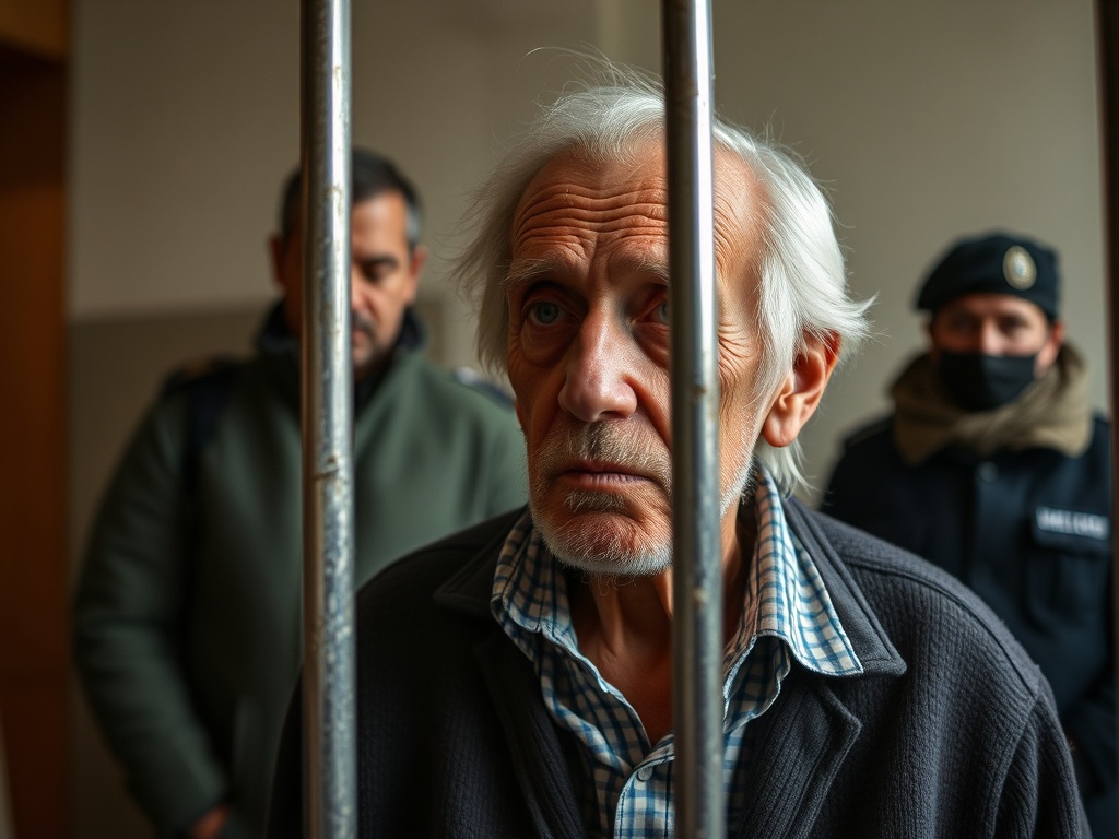 A xuízo o caso dun ancián en Betanzos encerrado con cadeado, atado de pés e mans, polo seu fillo e nora