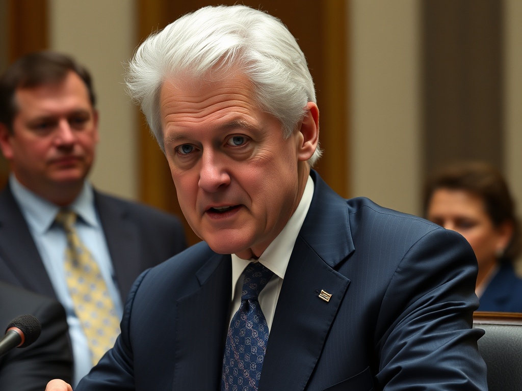 Bill Clinton declara polo caso Epstein: "Non fixen nada malo"