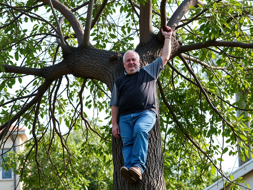 Morre un veciño do Porriño ao caerlle enriba a árbore que estaba a cortar