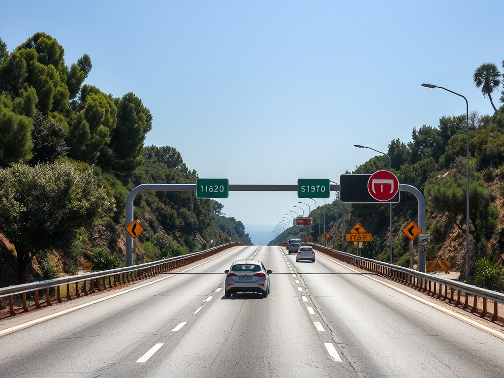 TÍTULO: A DGT fai oficial o que será o único arcén transitable da rede de estradas españolas