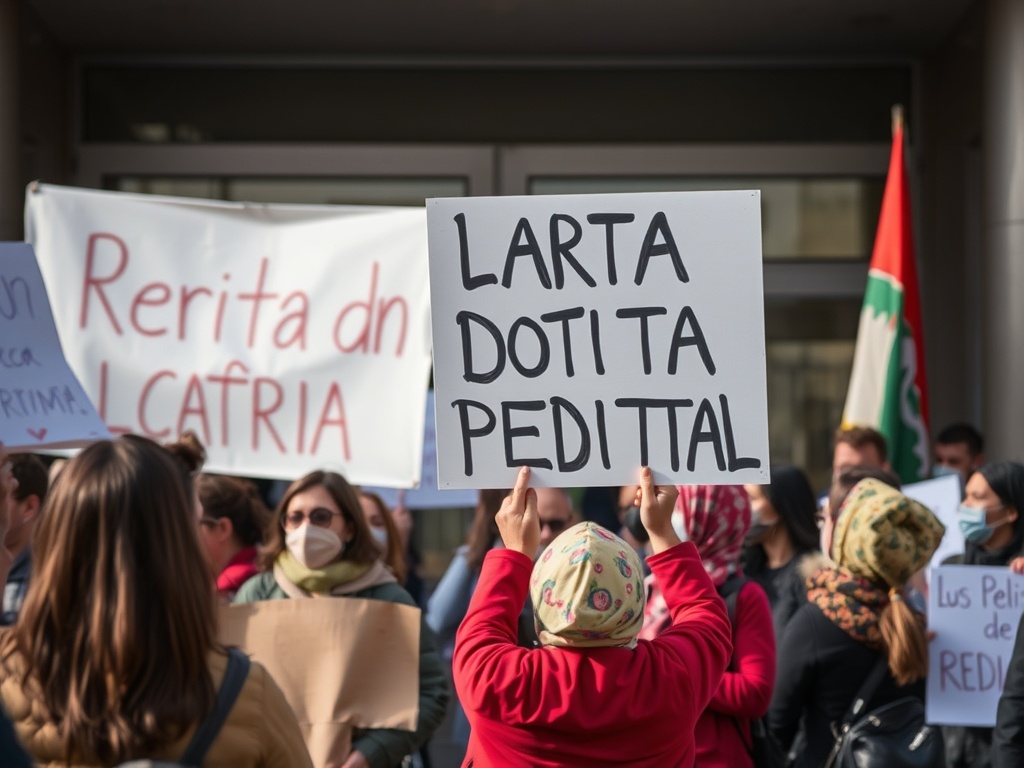TÍTULO: Nova ofensiva para reivindicar a praza de Pediatría en Catoira