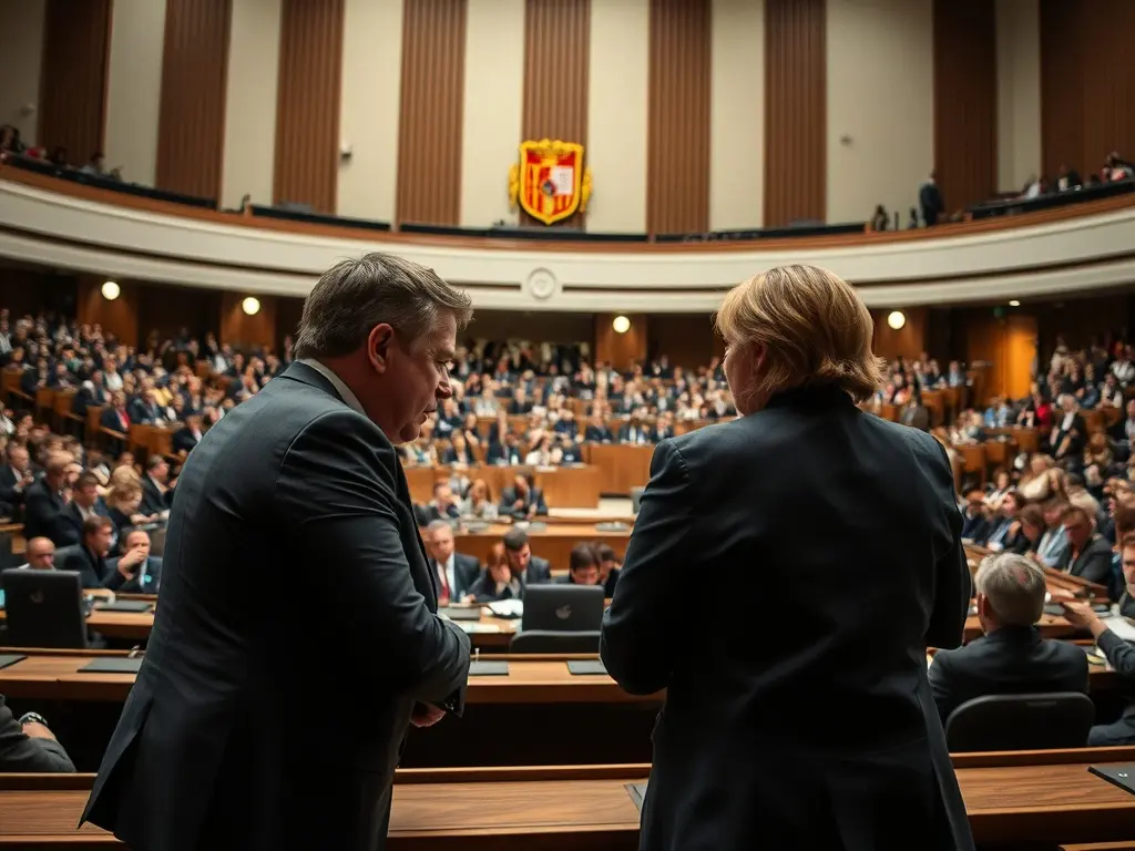 Camiña Sarria y PP defienden las bondades del pacto, que el PSOE califica de "engaño"