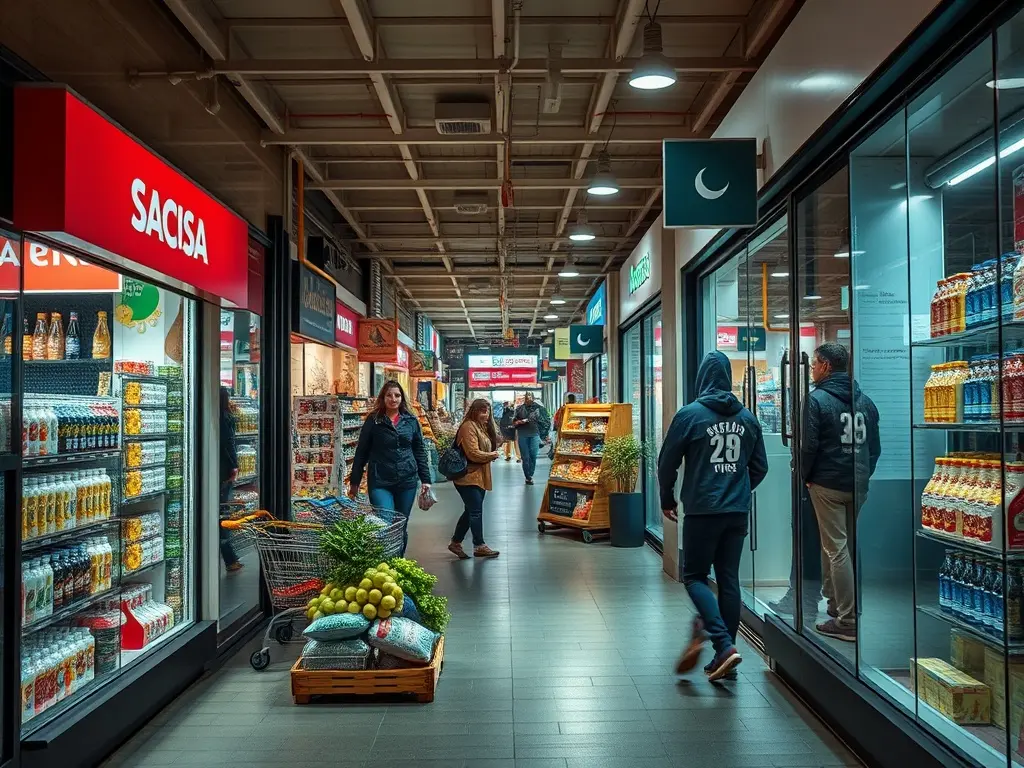 Acisa propone un calendario de apertura para el comercio de Ribadeo