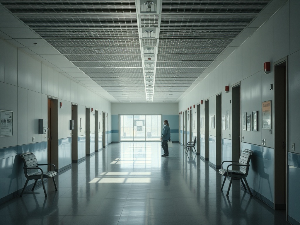 TÍTULO: O outro diagnóstico hospitalario: calidade do aire e luz natural, prioridades para 7 de cada 10 cidadáns