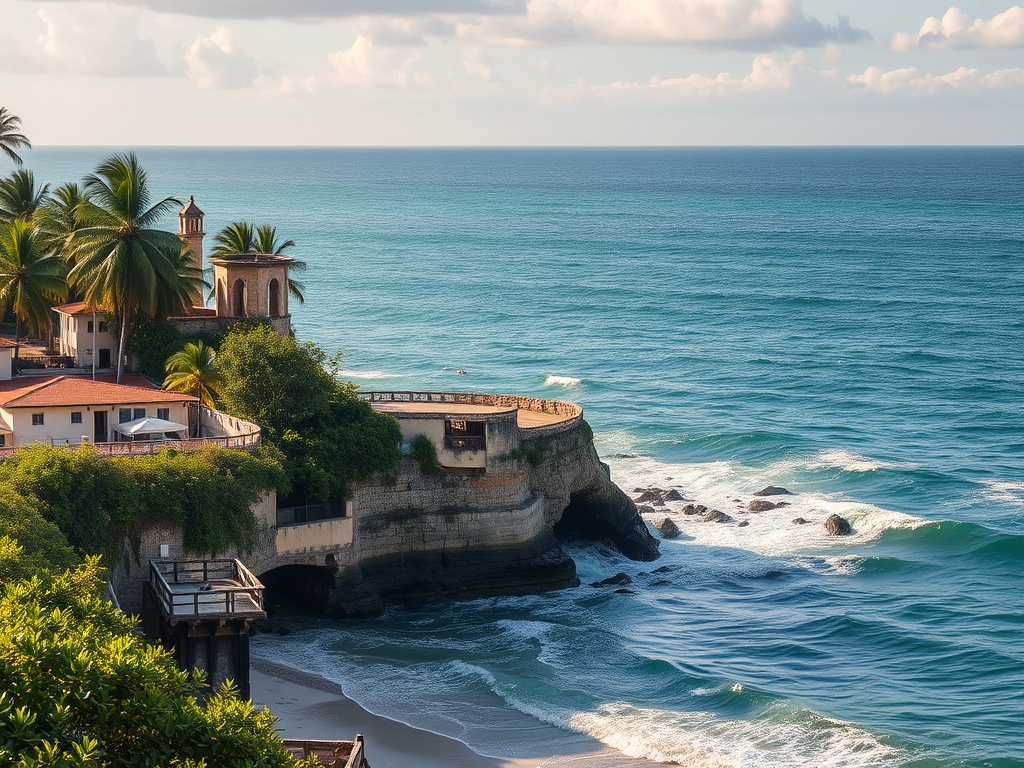 TÍTULO: Puerto Plata e Monte Cristi: mestura de turismo histórico, aventura e praias virxes no norte da República Dominicana