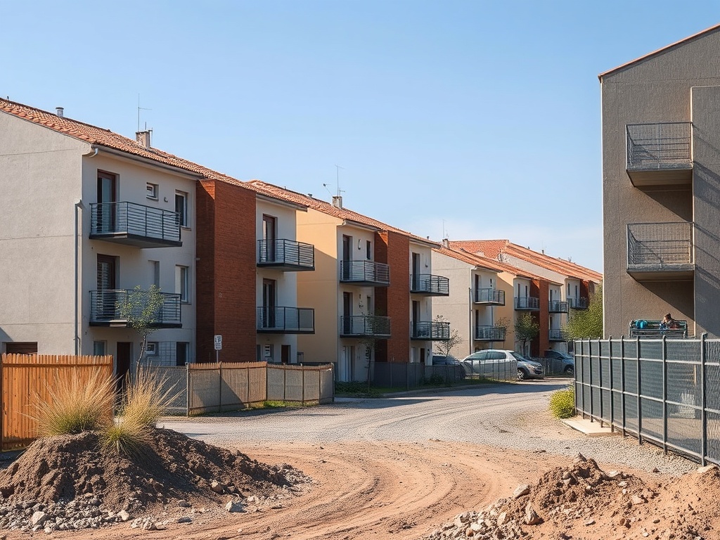 TÍTULO: As 300 novas vivendas de Ribadeo tardarán en chegar