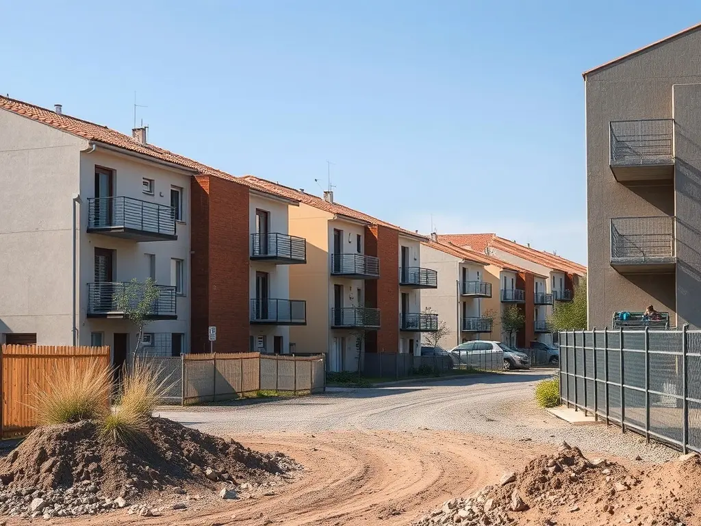 Las 300 nuevas viviendas de Ribadeo se tomarán su tiempo