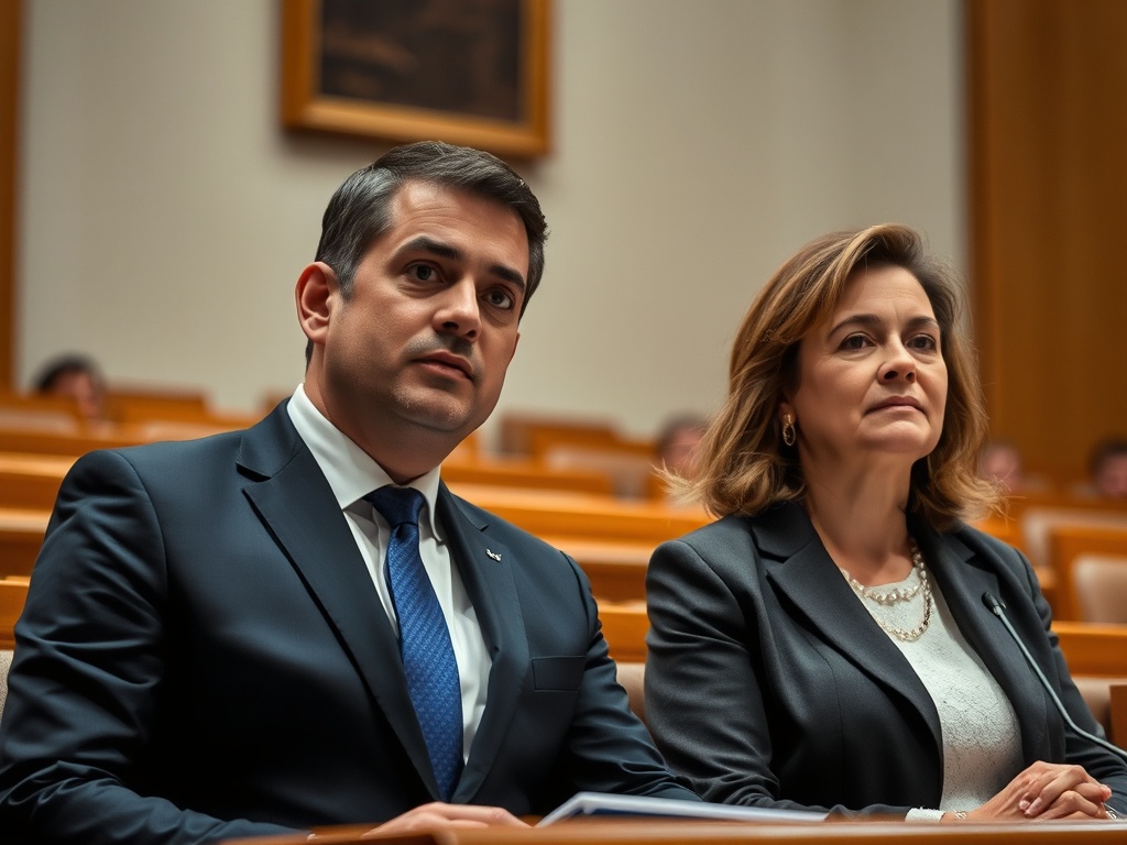 TÍTULO: Montero di que o diálogo con Junts "é posible" tras a caída do 'escudo social' e estudará agora como aprobalo