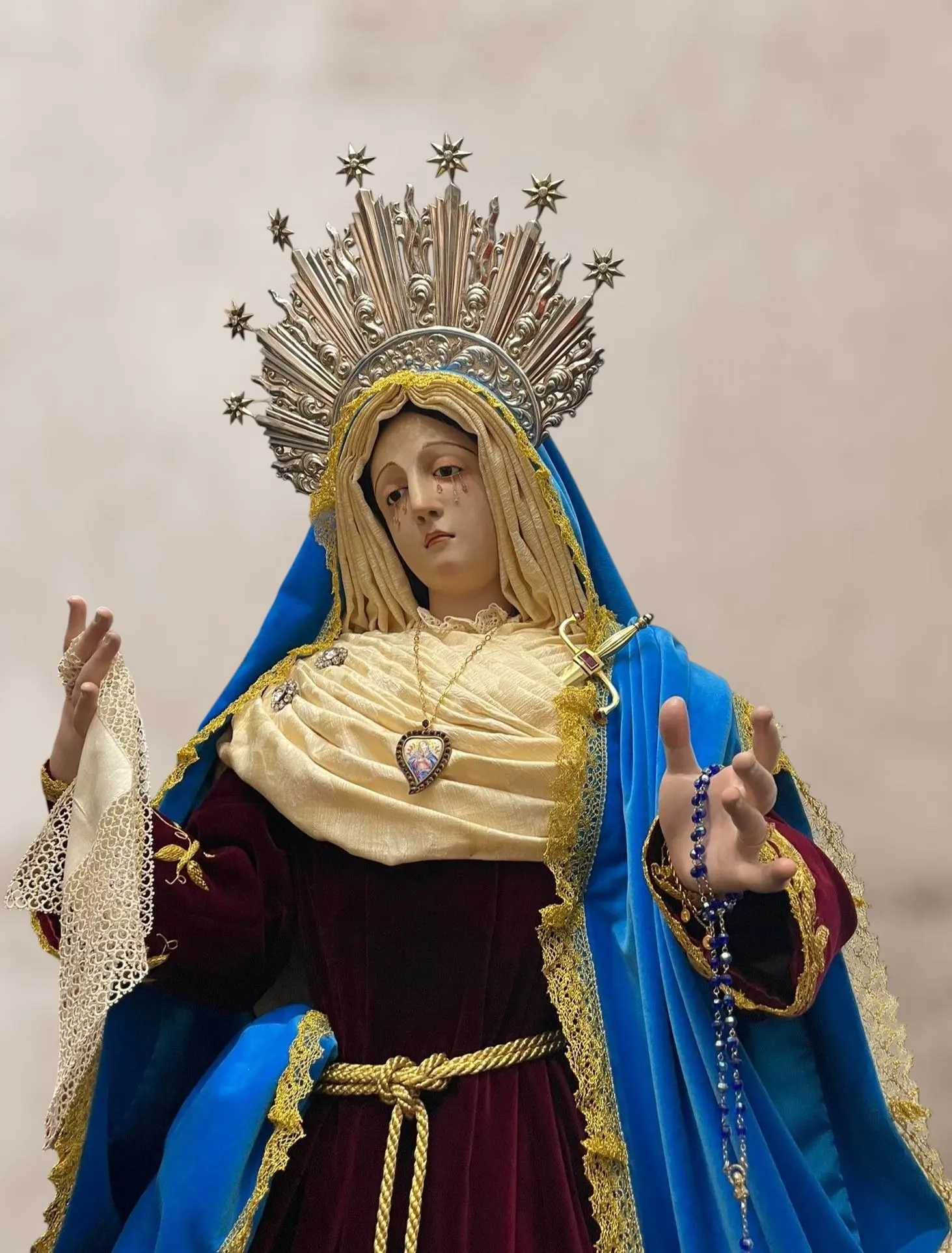 Traslado da Virxe dos Dolores en Cangas abre o Septenario (19-25 marzo)