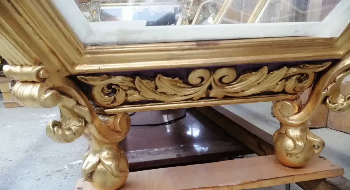 Cangas restaura el Cristo del Descendimiento de Ignacio Cerviño para salvaguardar la Semana Santa