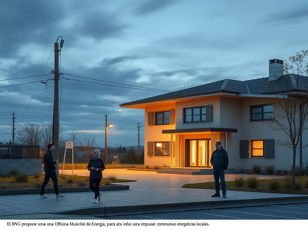 O BNG propón unha Oficina Municipal de Enerxía para impulsar comunidades enerxéticas locais