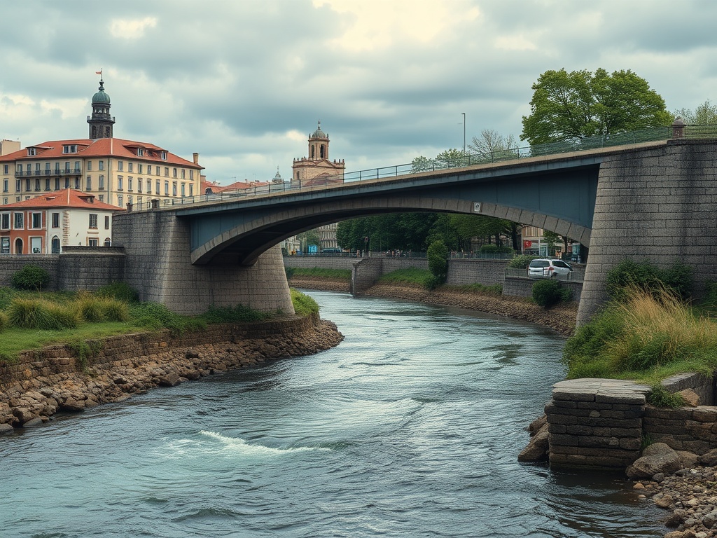 O Concello de Lugo retirará este venres o abeto de grandes dimensións da Rúa Santiago
