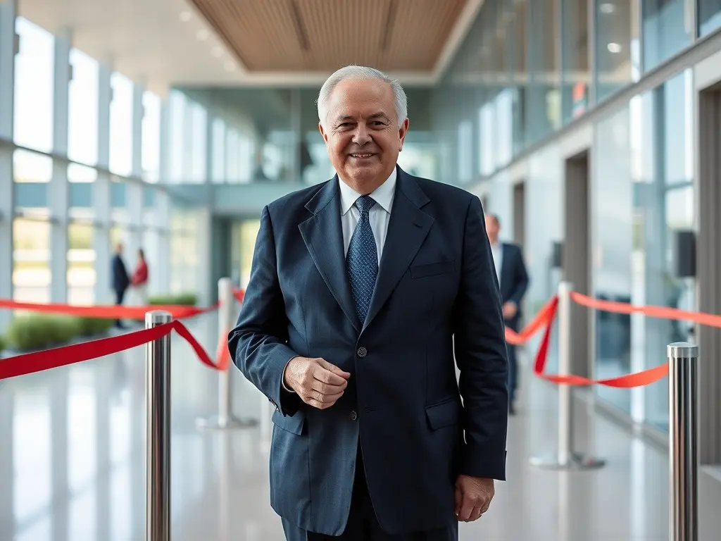 O presidente da Xunta, Alfonso Rueda, inaugura o novo Centro Integral de Saúde Olimpia Valencia