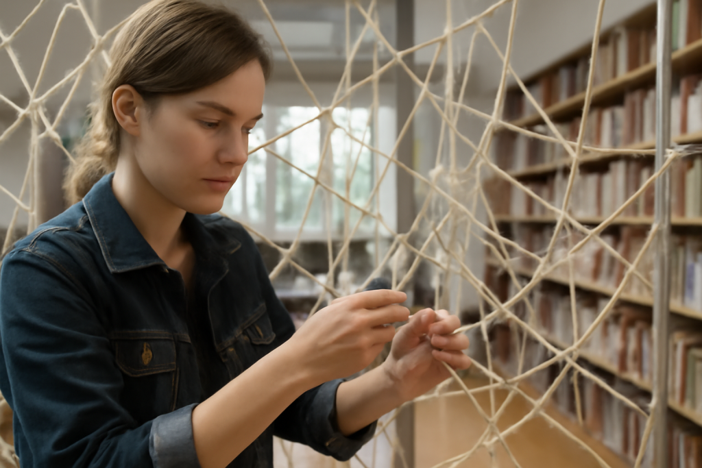 Imagen relacionada: Lugo se mueve entre hilos y libros