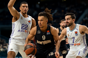 Imagen relacionada: El Madrid gana también a la Virtus para sumar un récord de 14-1 como local en la Euroliga