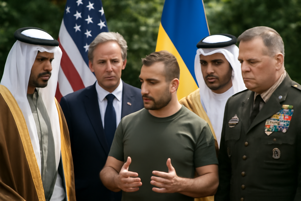 Imagen relacionada: EEUU y países del Golfo piden ayuda a Ucrania para frenar a los drones iraníes Shahed