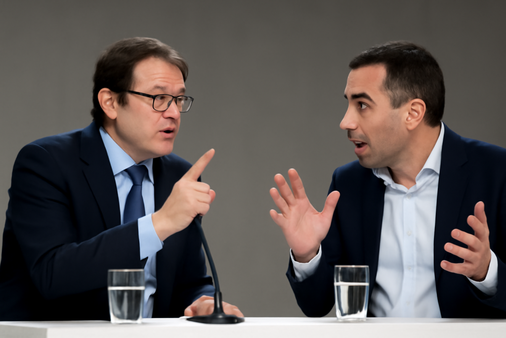 Imagen relacionada: Mañueco culpa al Ministerio de "la falta de médicos" y Martínez le acusa de “vivir en los mundos de Yupi”