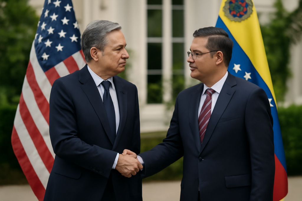 Imagen relacionada: EEUU y Venezuela acuerdan restablecer relaciones diplomáticas