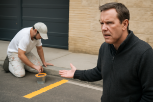 Imagen relacionada: Cómo actuar si un vecino pinta un vado ilegal en tu propiedad