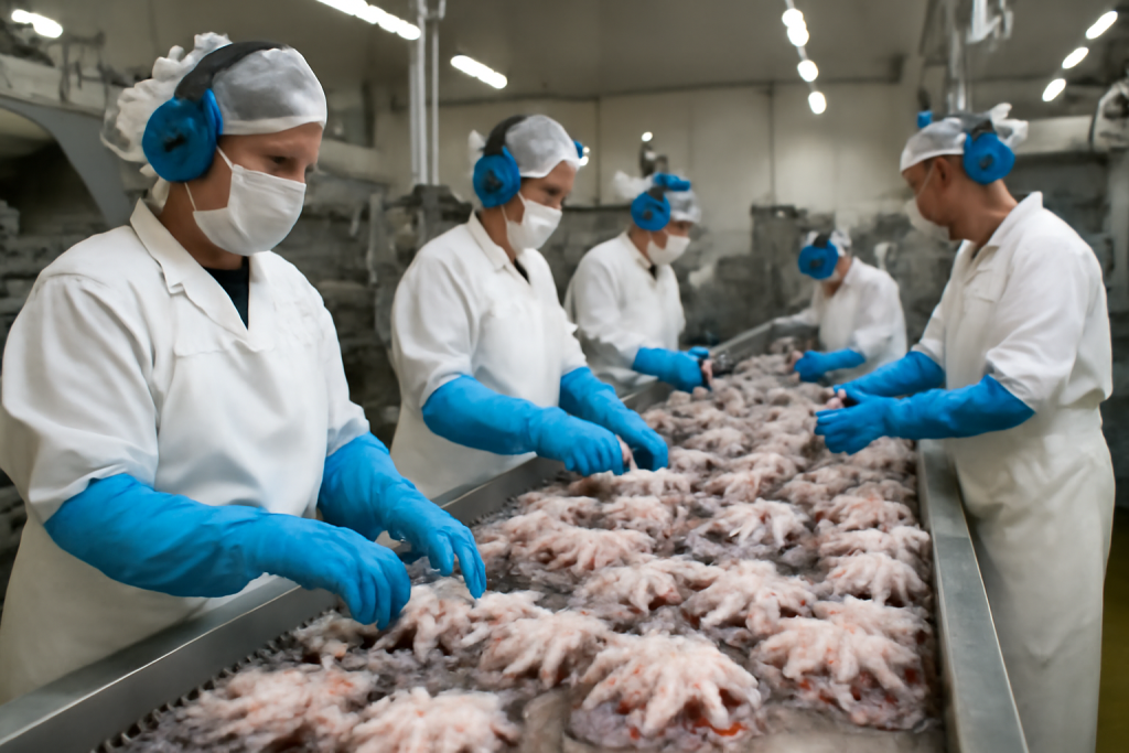 Imagen relacionada: La pesquera Profand triplicará producción en la planta de Cambre con una inversión de 22 millones de euros