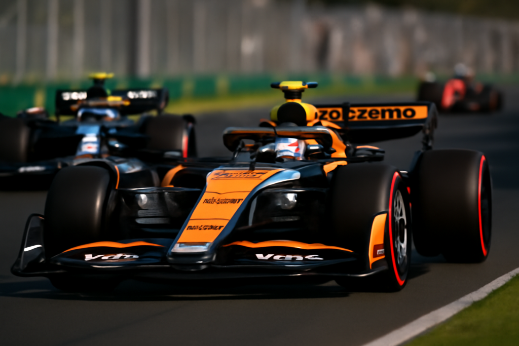 Imagen relacionada: GP de Australia: Piastri lidera en casa y Alonso sufre lo indecible el primer día