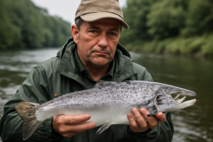 Imagen relacionada: La pesca del salmón, en tela de juicio en España: solicitan que sea declarado "en peligro de extinción"