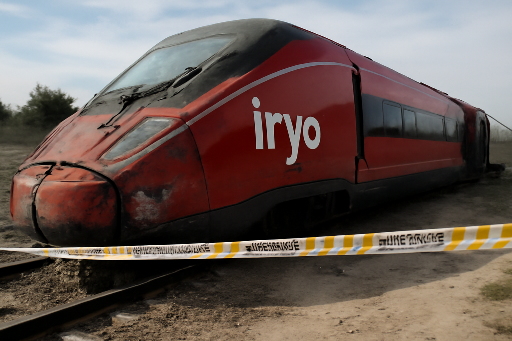 Imagen relacionada: Imágenes del tren Iryo siniestrado en Adamuz podrían revelar "pistas" sobre el descarrilamiento