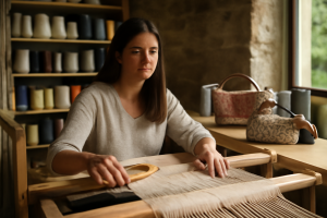 Imagen relacionada: De la tradición al diseño: Ana Antelo crea piezas únicas que honran la artesanía gallega en Vimianzo