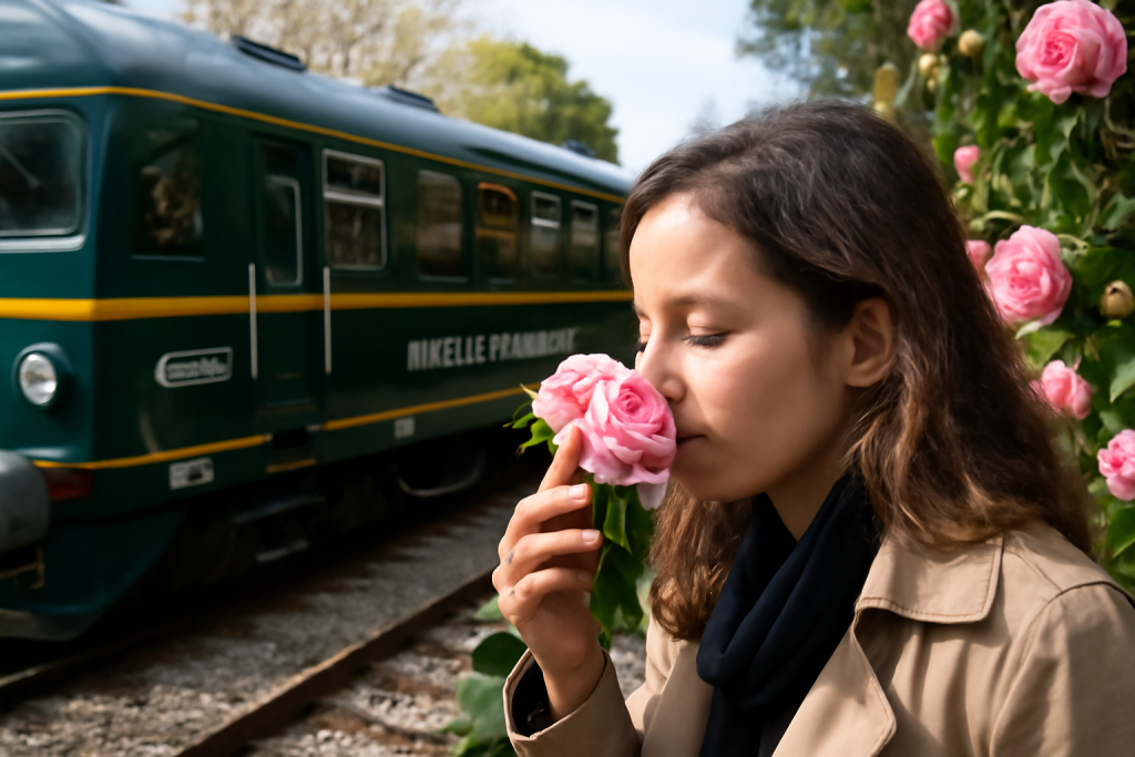 Imagen relacionada: Trenes turísticos con olor a camelia
