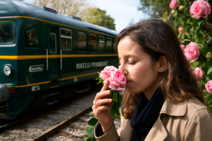 Imagen relacionada: Trenes turísticos con olor a camelia