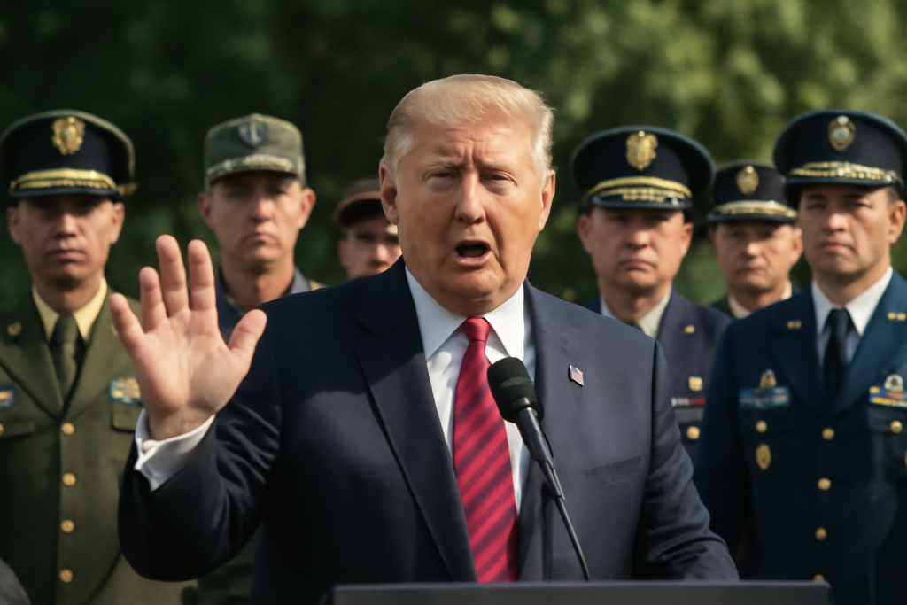 Imagen relacionada: Trump bendice una alianza militar con países de América Latina y el Caribe sobre la base del poderío bélico de EEUU