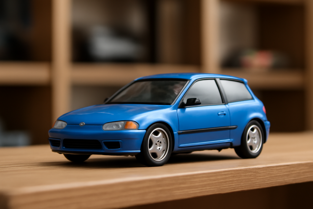 Imagen relacionada: El Honda Civic de los 90 que no puede faltar en tu estantería