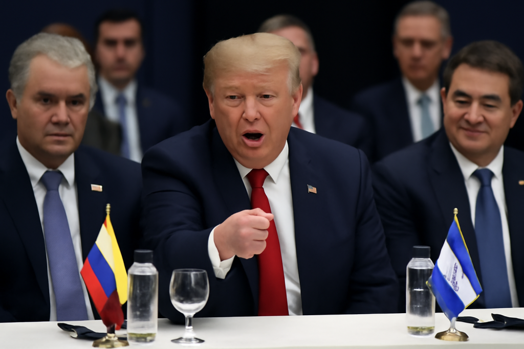 Imagen relacionada: Trump, durante una reunión con líderes latinoamericanos: "No voy a aprender su maldito idioma"