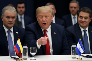 Imagen relacionada: Trump, durante una reunión con líderes latinoamericanos: "No voy a aprender su maldito idioma"