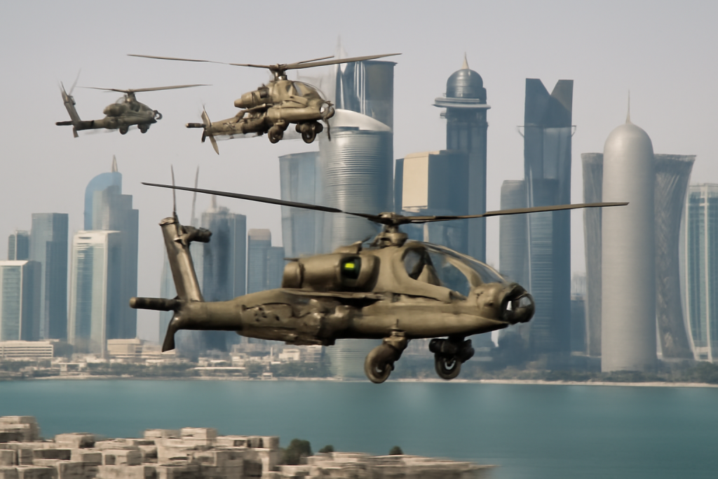 Imagen relacionada: Irán lanza una nueva ola de ataques contra los países del Golfo